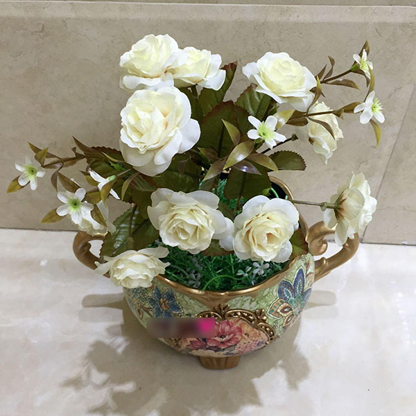 hoa hồng dại 02, hoa vải cao cấp